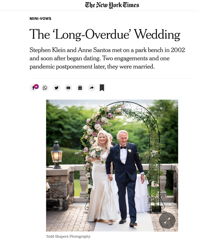 Vows-Weddings - The New York Times