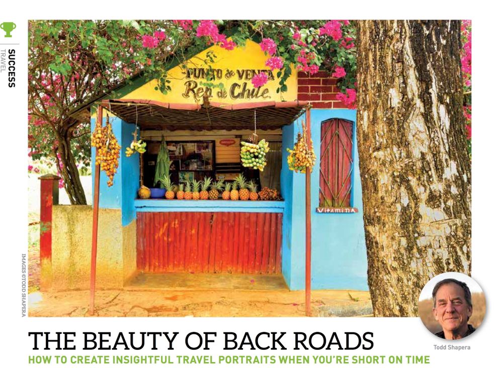 Professional Photographer Magazine Photographing Cuba's Backroads