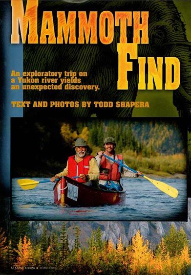 Canoe and Kayak magazine Paddling the Yukon's Blackstone and Peel Rivers