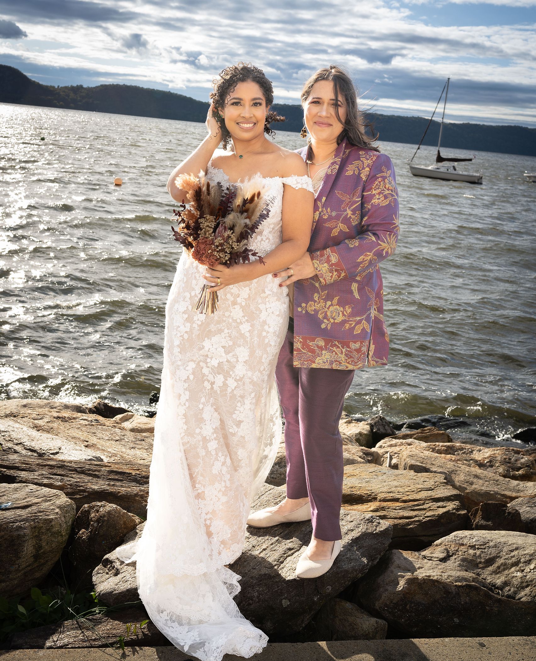 A Hudson River Wedding