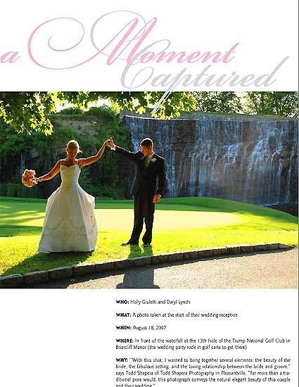 A Feature In Westchester Weddings Magazne An Elegant Westchester Wedding