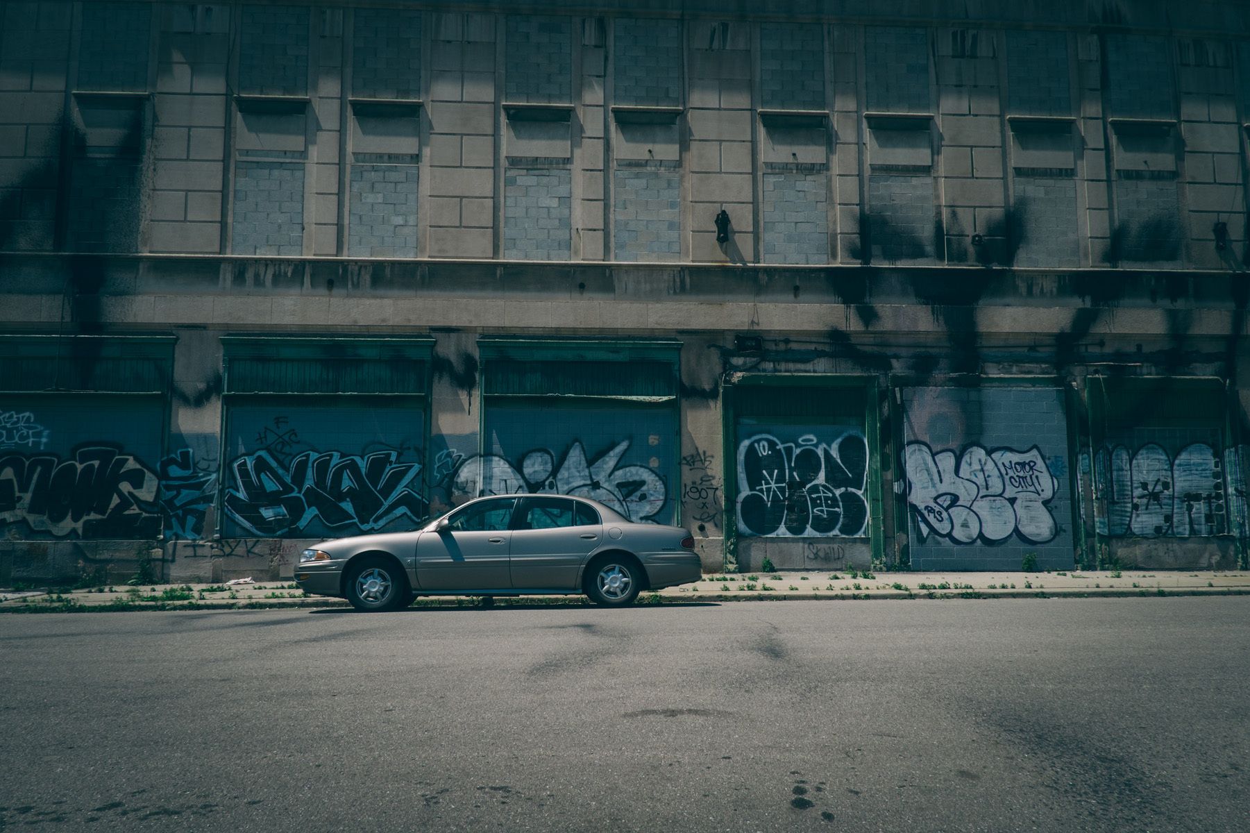 Detroit, summer 2013