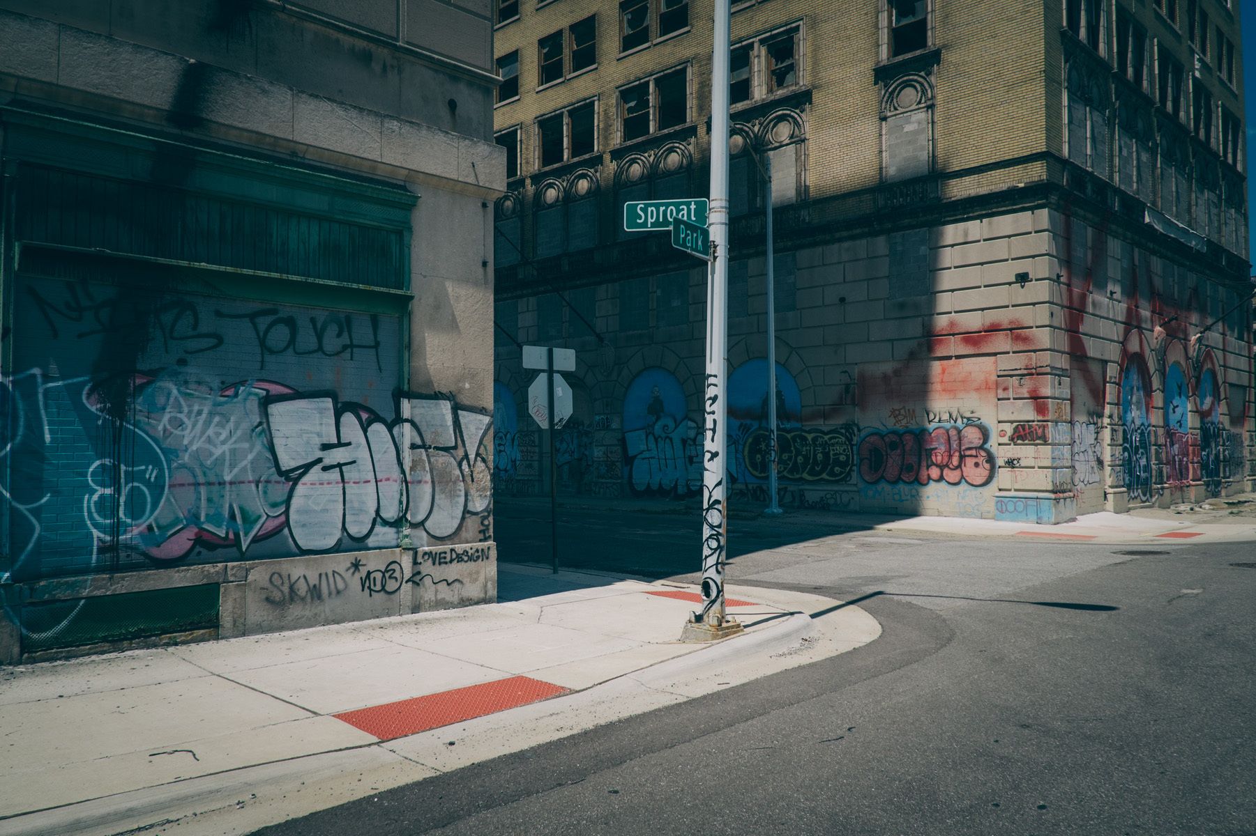 Detroit, summer 2013