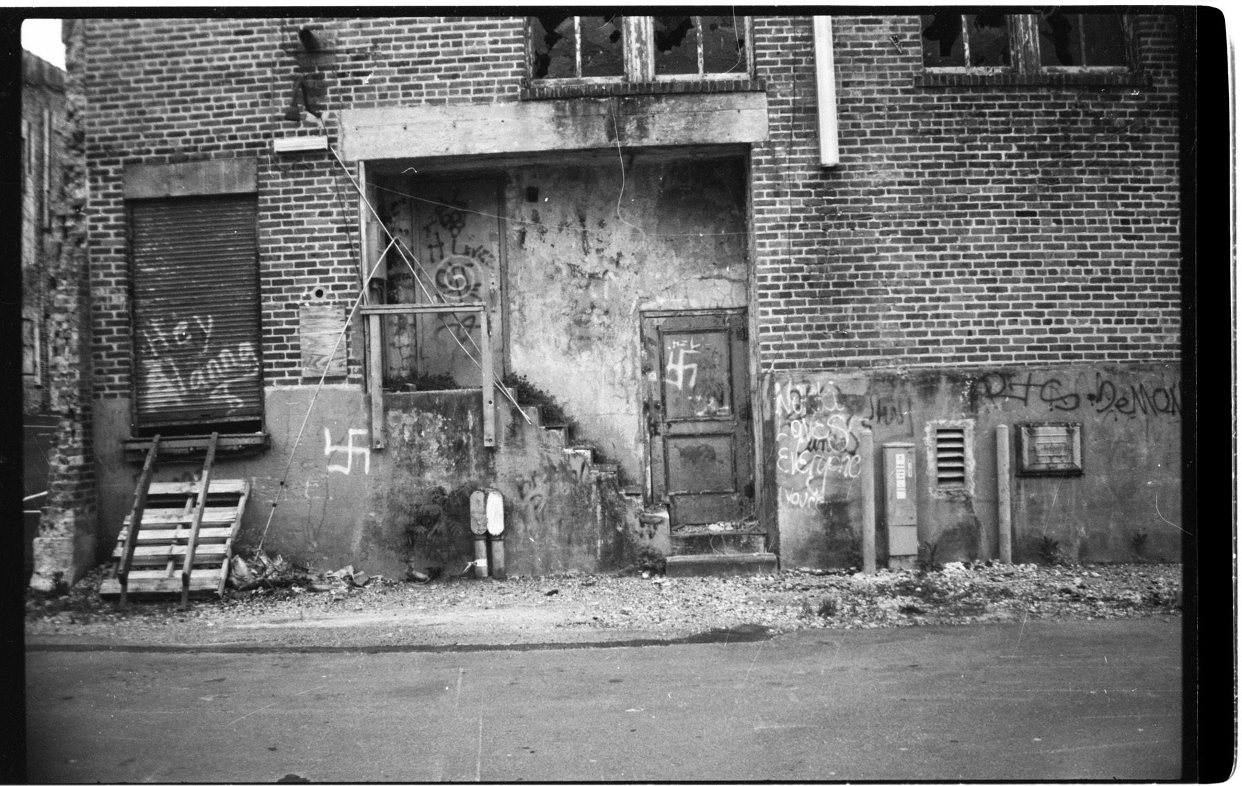 Downtown Huntsville, Alabama. 1994-96