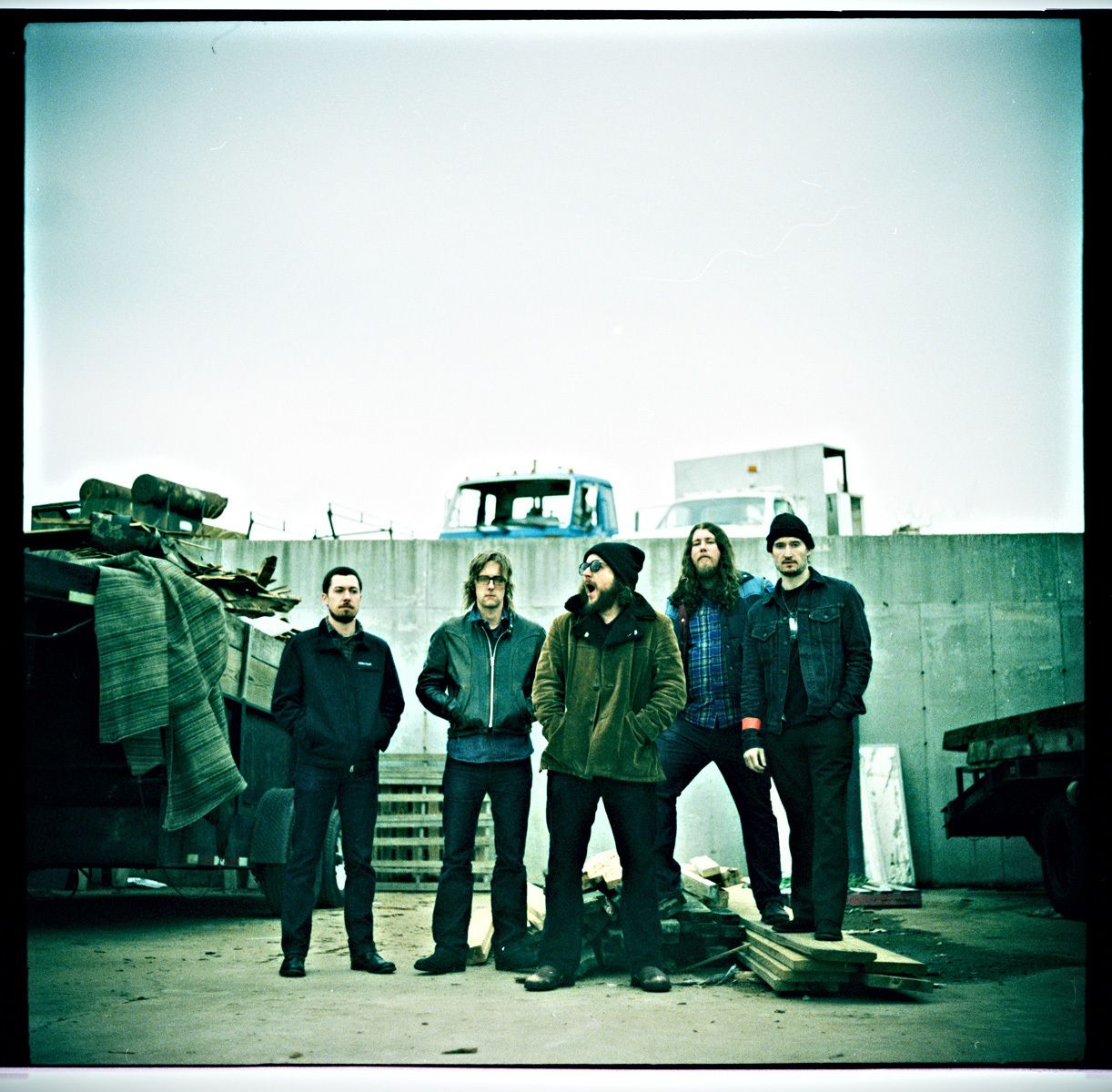 My Morning Jacket for American Songwriter