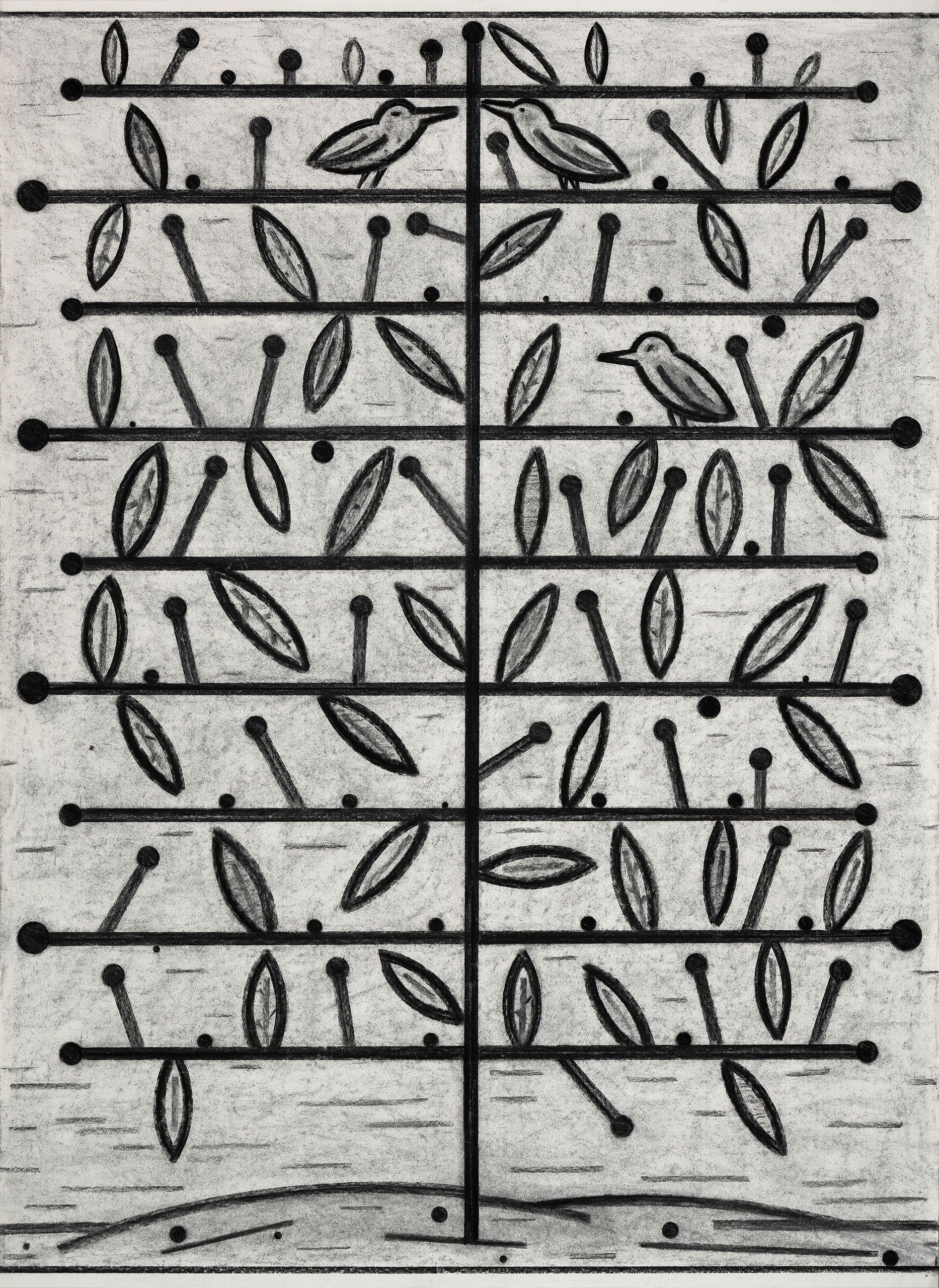 CIRCUIT #1 - 49" x 36"