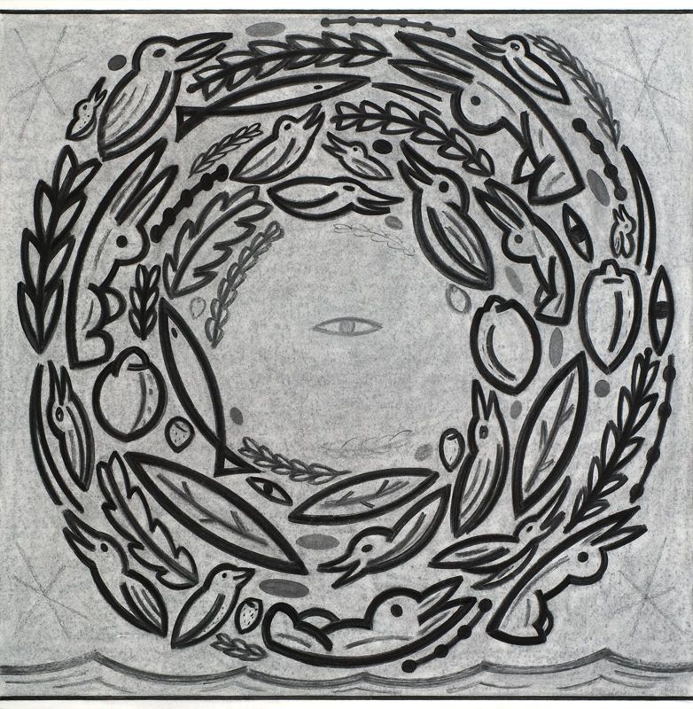 LULLABY -    45" x 44"