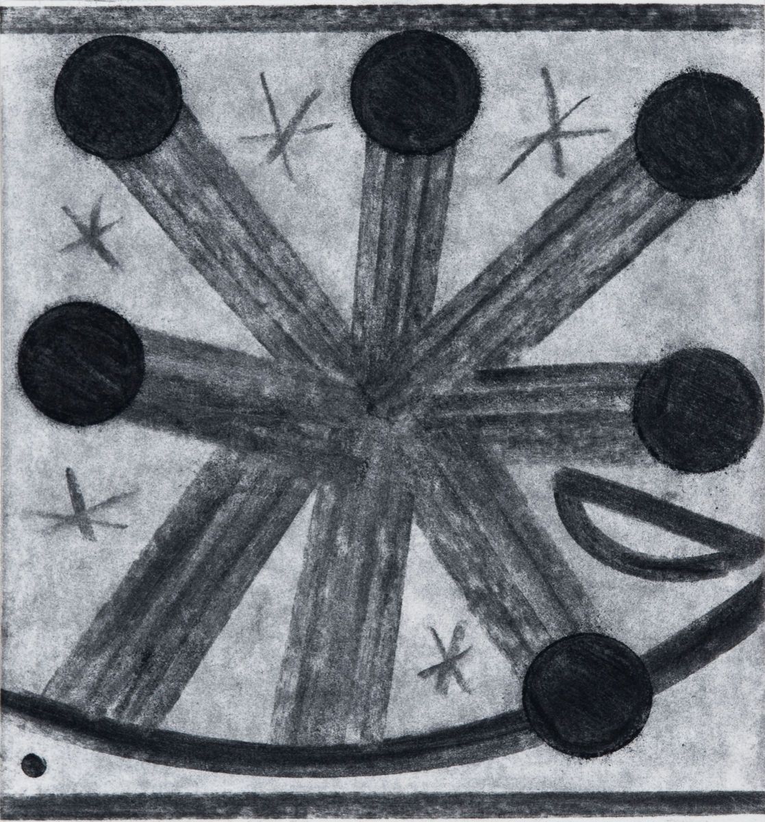 DUE NORTH   - detail 7"