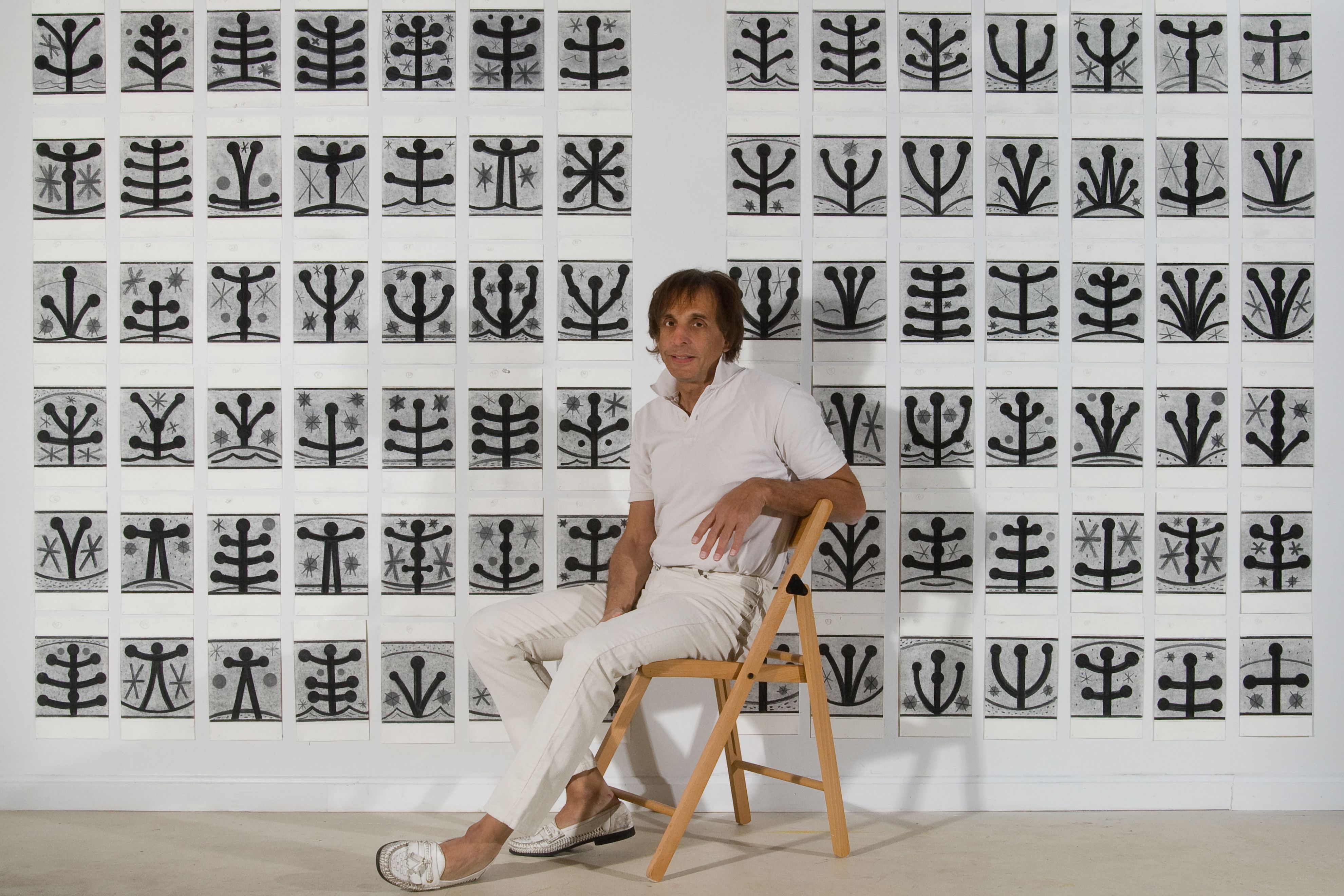 INSTALLATION - seated