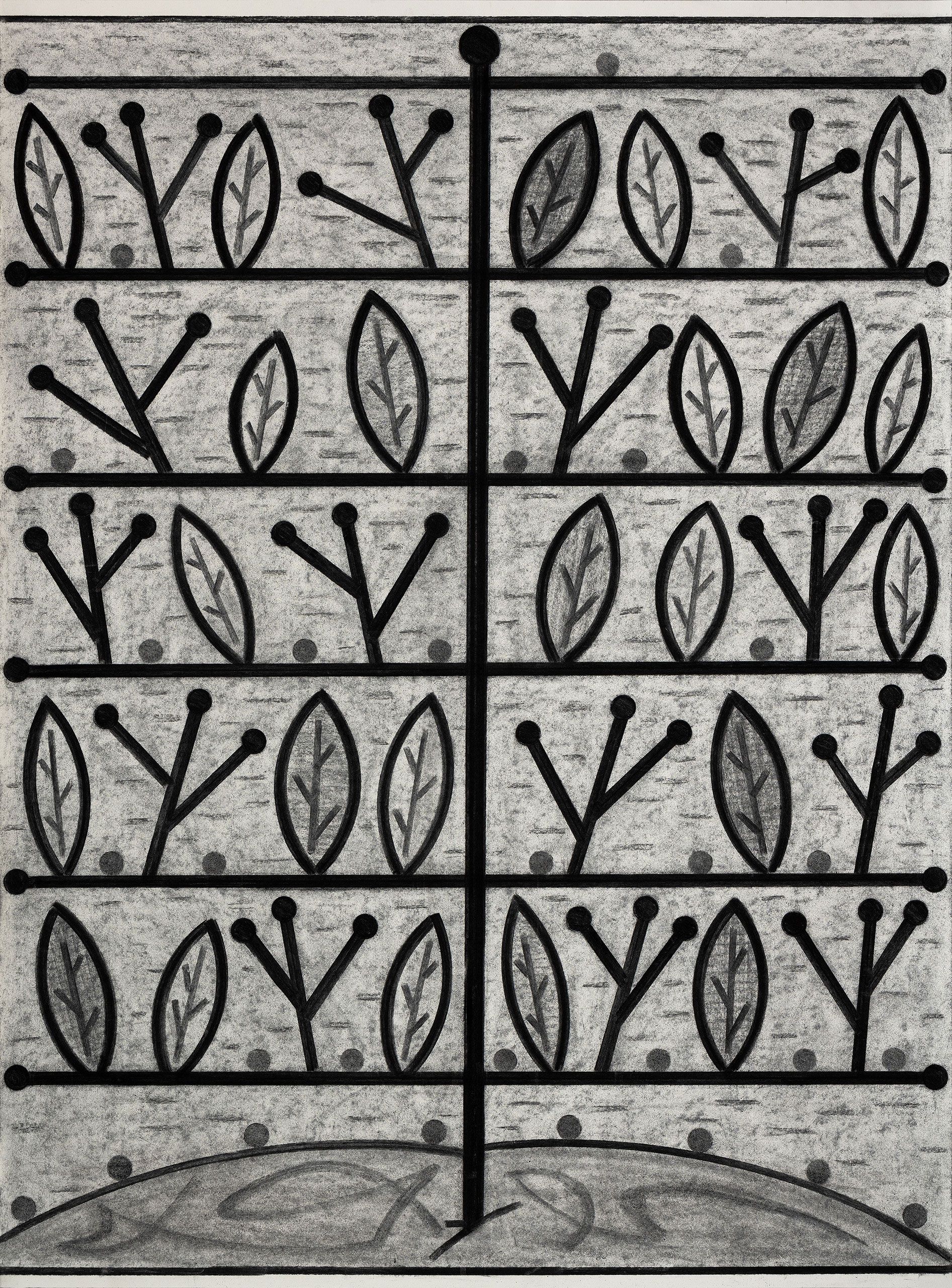 CIRCUIT #2 - 49" x 36"