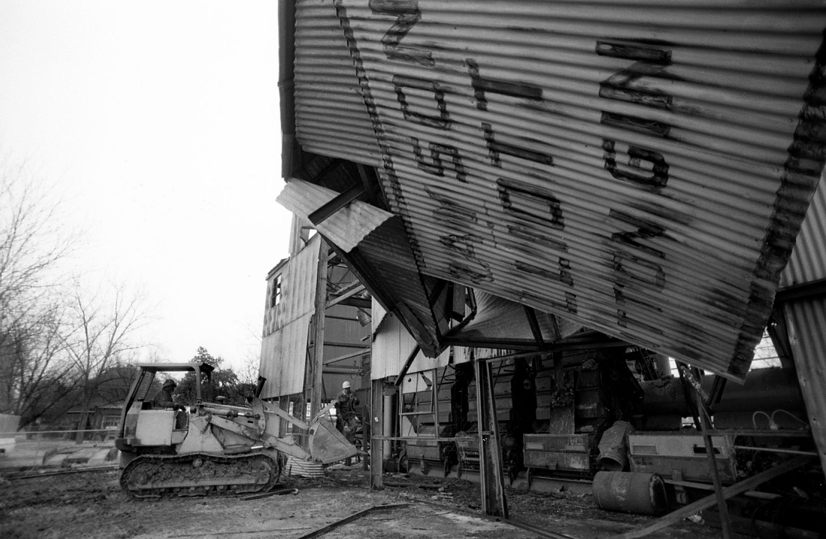 Grayson Elliott Gin Demolition