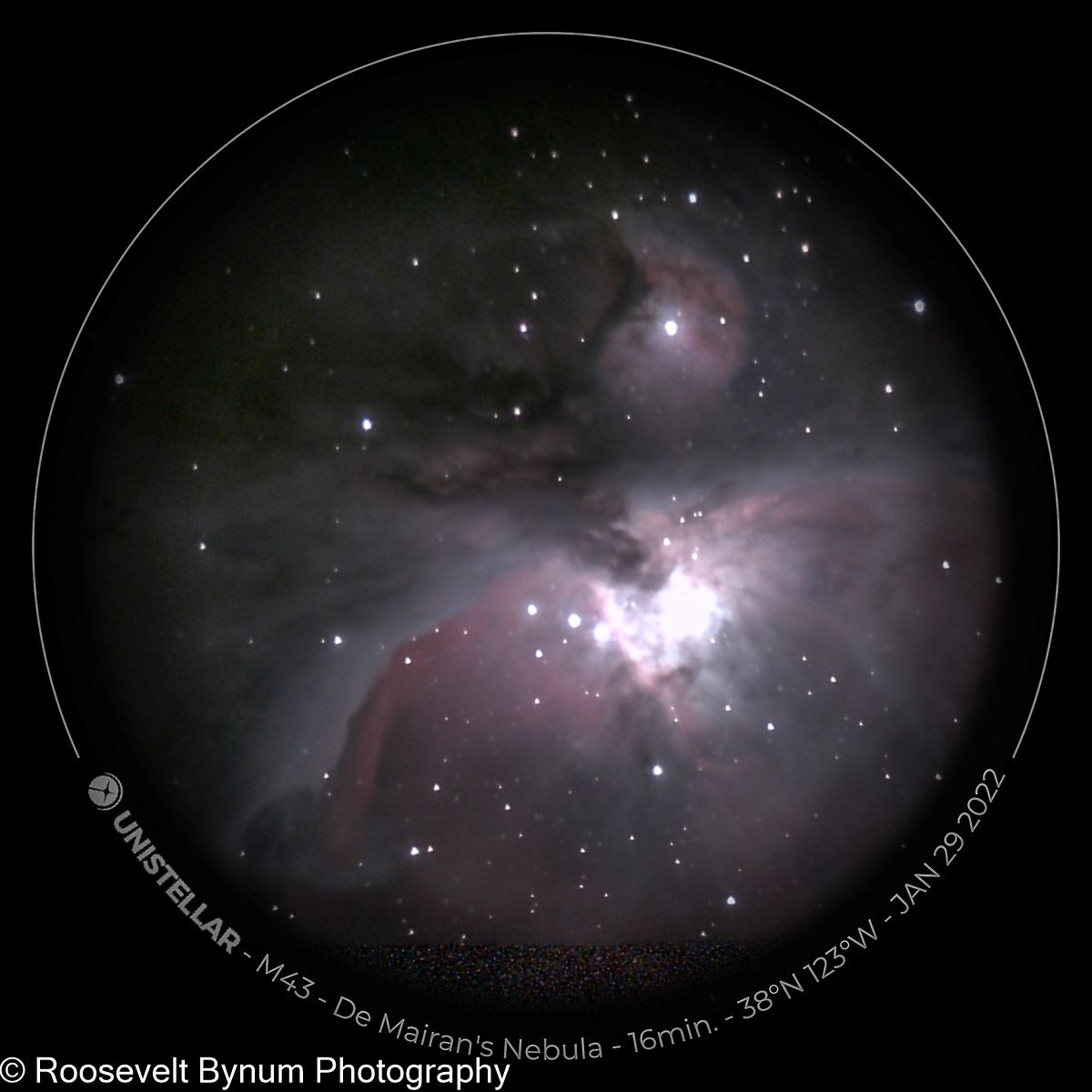 M43 - De Mairan's Nebula