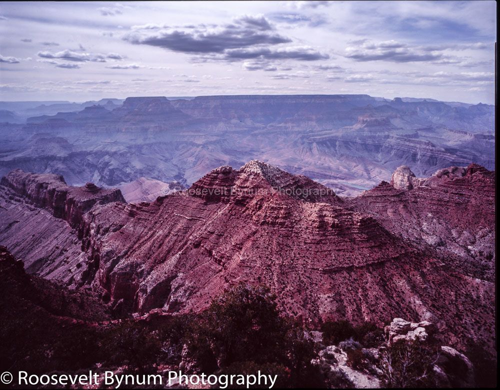 Navajo Point, Grand Canyon National Park. This Image was taken with a 4x5 view Camera Grand Canyon Navajo Point 103
