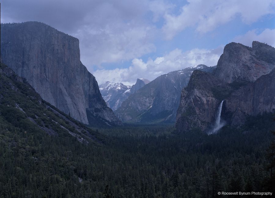 Yosemite Valley Tunnel View 007