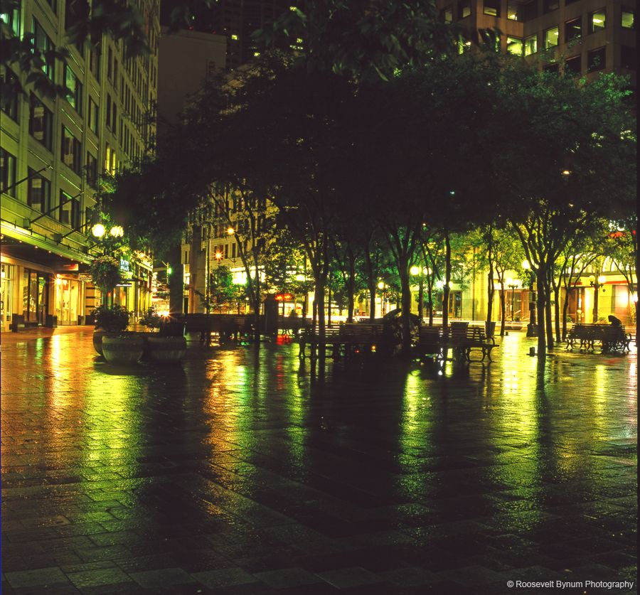 Downtown Seattle Plaza Downtown Seattle