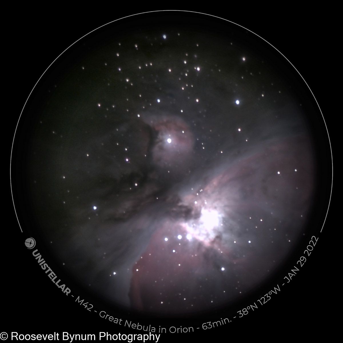 M42 - Great Nebula Orion