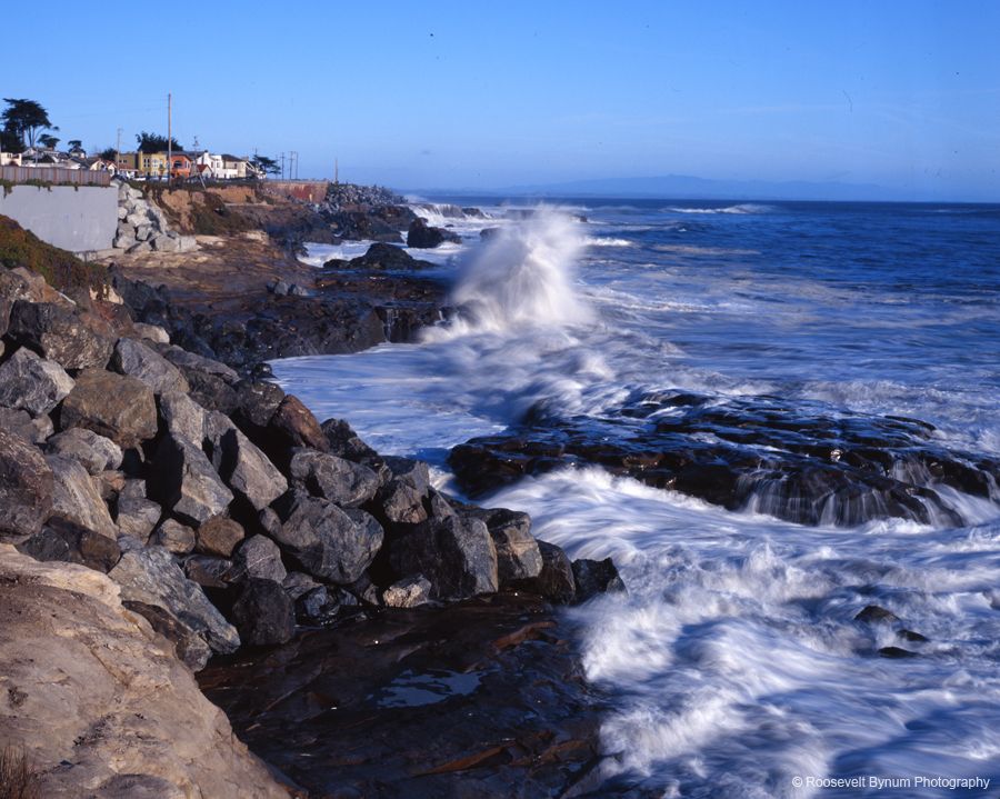 Santa Cruz West Cliff Dr