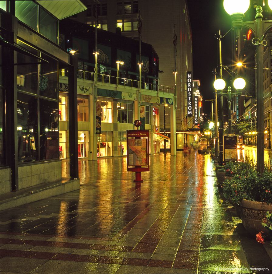 Downtown Seattle Mall Downtown Seattle Mall