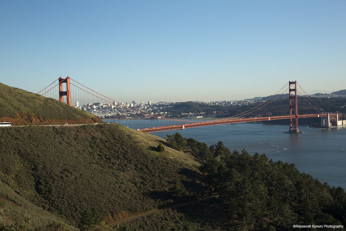 Golden Gate from Marin Headlands