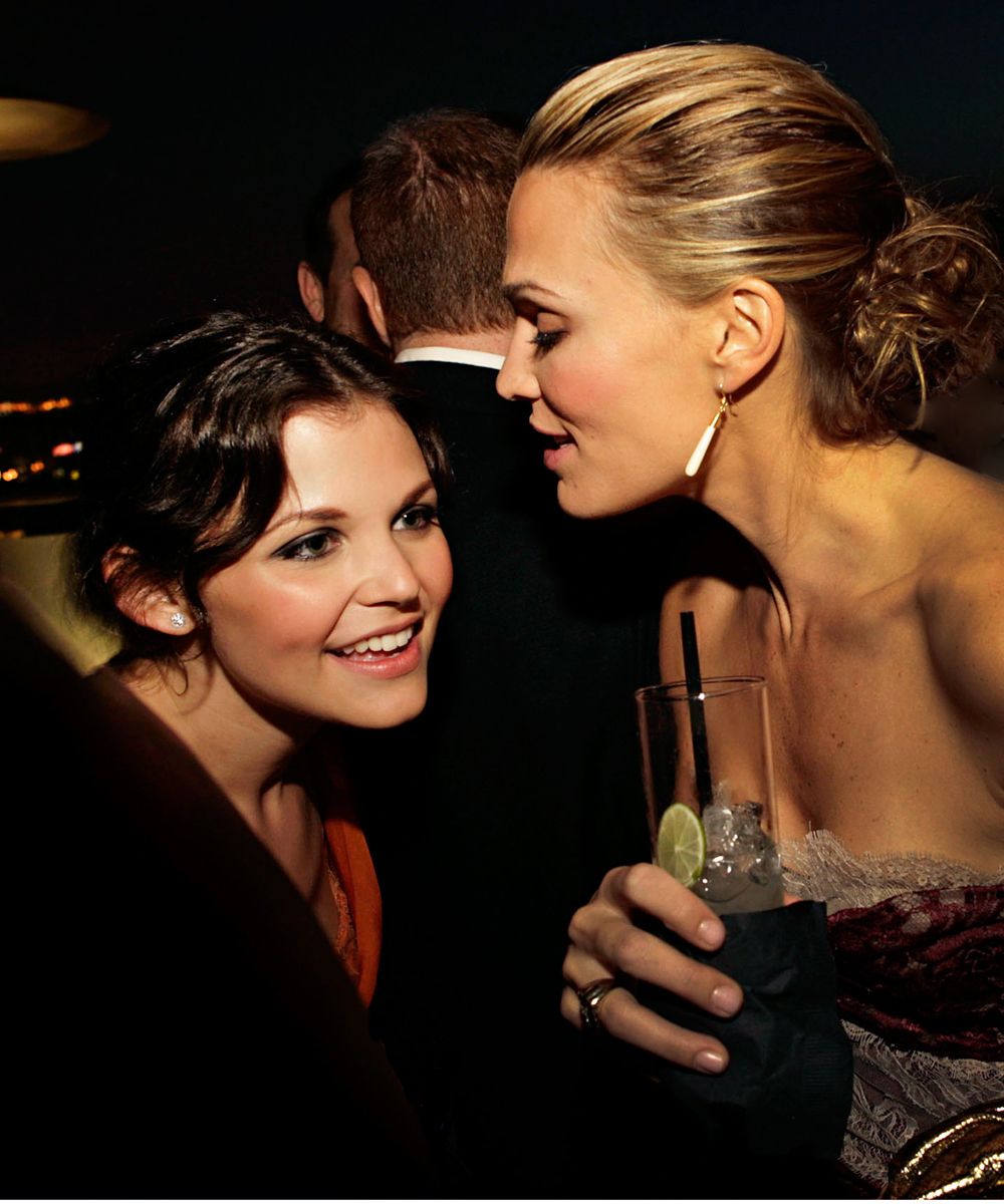 Ginnifer Goodwin and Molly Sims