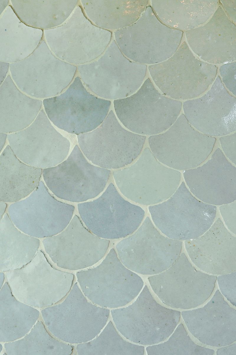 Scalloped Tile Detail