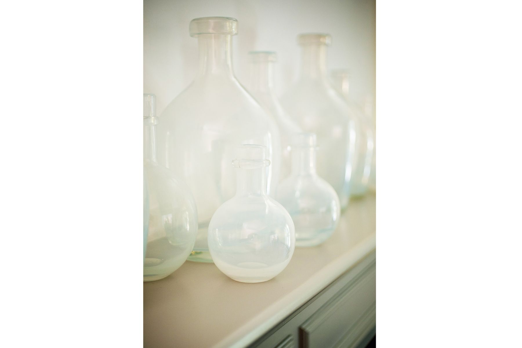 Glass Bottle Collection-Brentwood Home