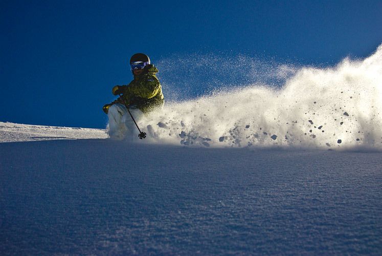 Patrick Faulkner at Powder Mountain Resort - Eden, Utah 1powder_mountain_powder
