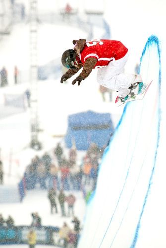 Leslie Glenn competing in the 2008 World Super Pipe Championships at Park City Mountain Resort, Utah 1r2008_parkcity_superpipe