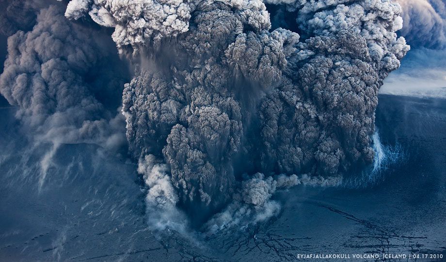 Eyjafjallajökull Volcano Eruption, Iceland