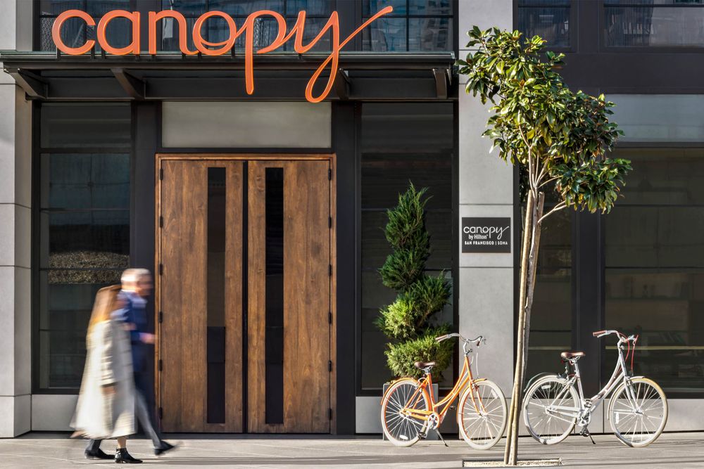 Photographer: Goran Kosanovic Stylist: Thi Truong Client: VRX Studios Project: Canopy by Hilton San Francisco SoMa Location: San Francisco, CA Canopy-by-Hilton-San-Francisco-SoMa---Bikes---1531779.jpg