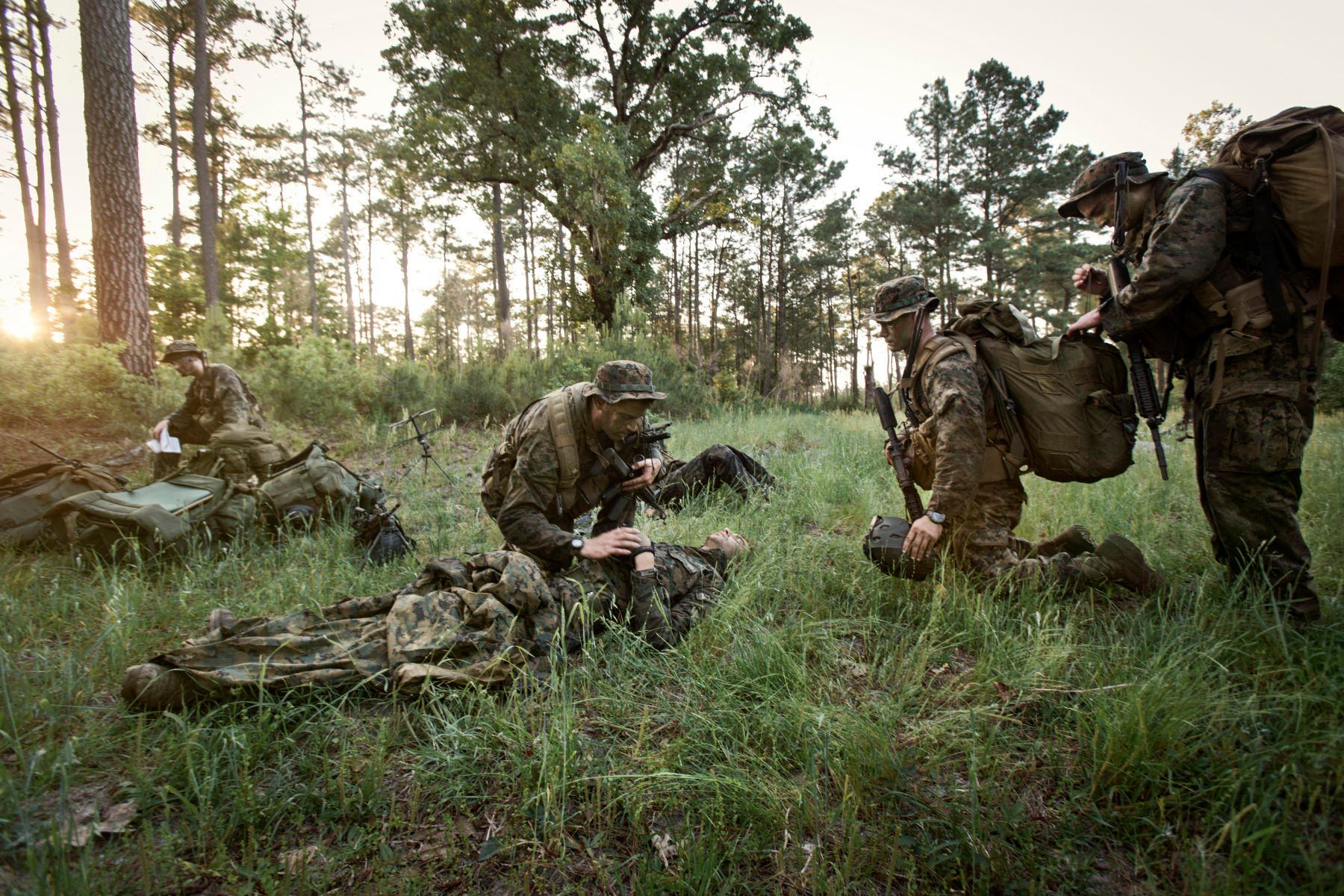 How To Attend to A Dead Marine | Vance Jacobs Photographer