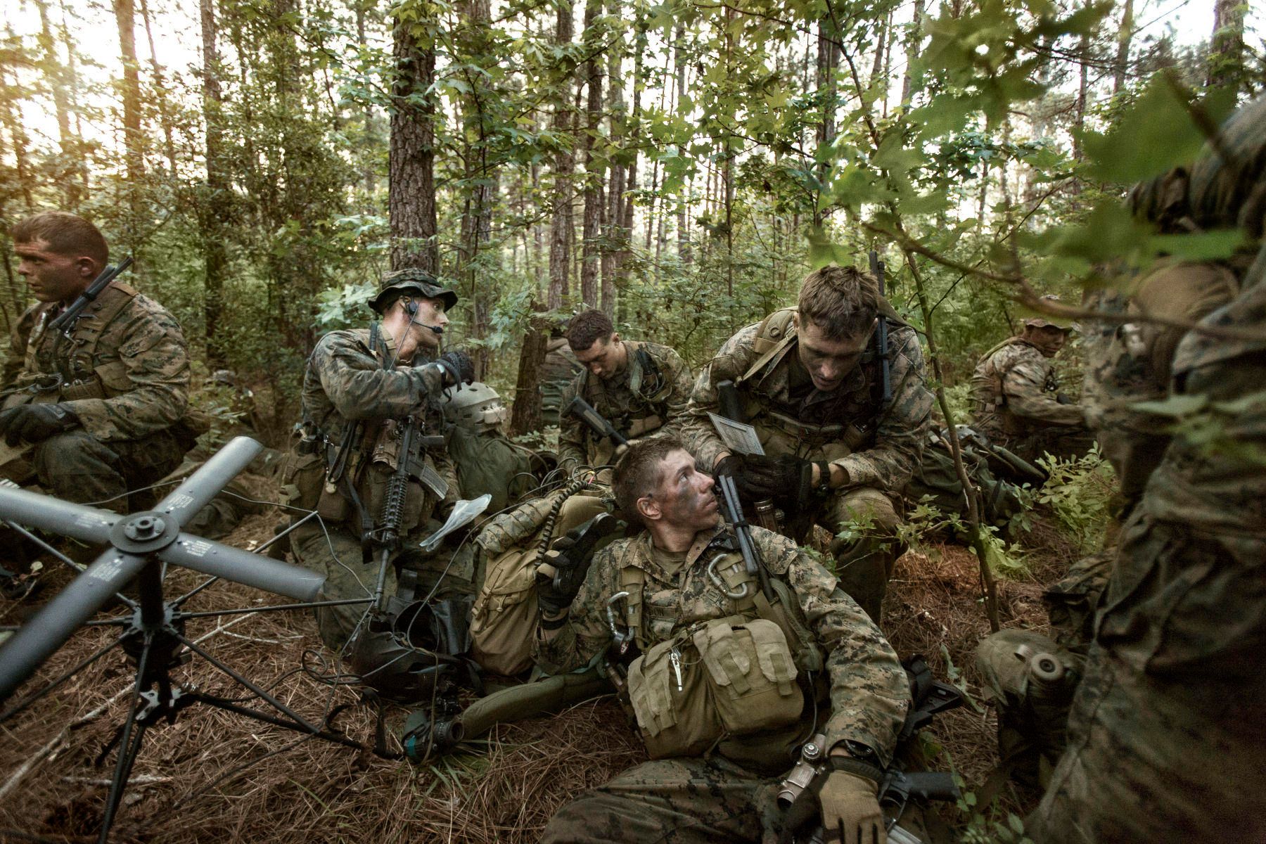 Portable Communications For The Military | Vance Jacobs Photography
