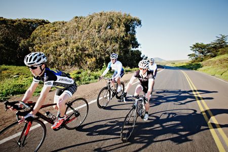 Group Ride on the Open Roads of Marin County | Vance Jacobs Photography