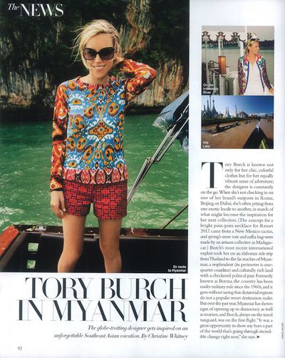 Harper's Bazaar Feature on Designer Tory Burch's Trip to Asia - Vance  Jacobs Photography + Motion