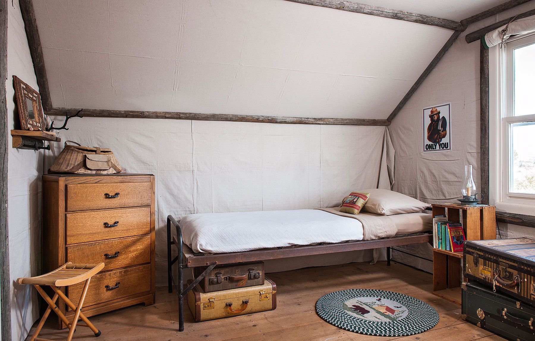 Interior Tent Camping