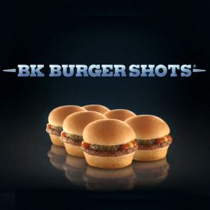 Burger King | Burger Shots