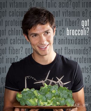 got broccoli - plate