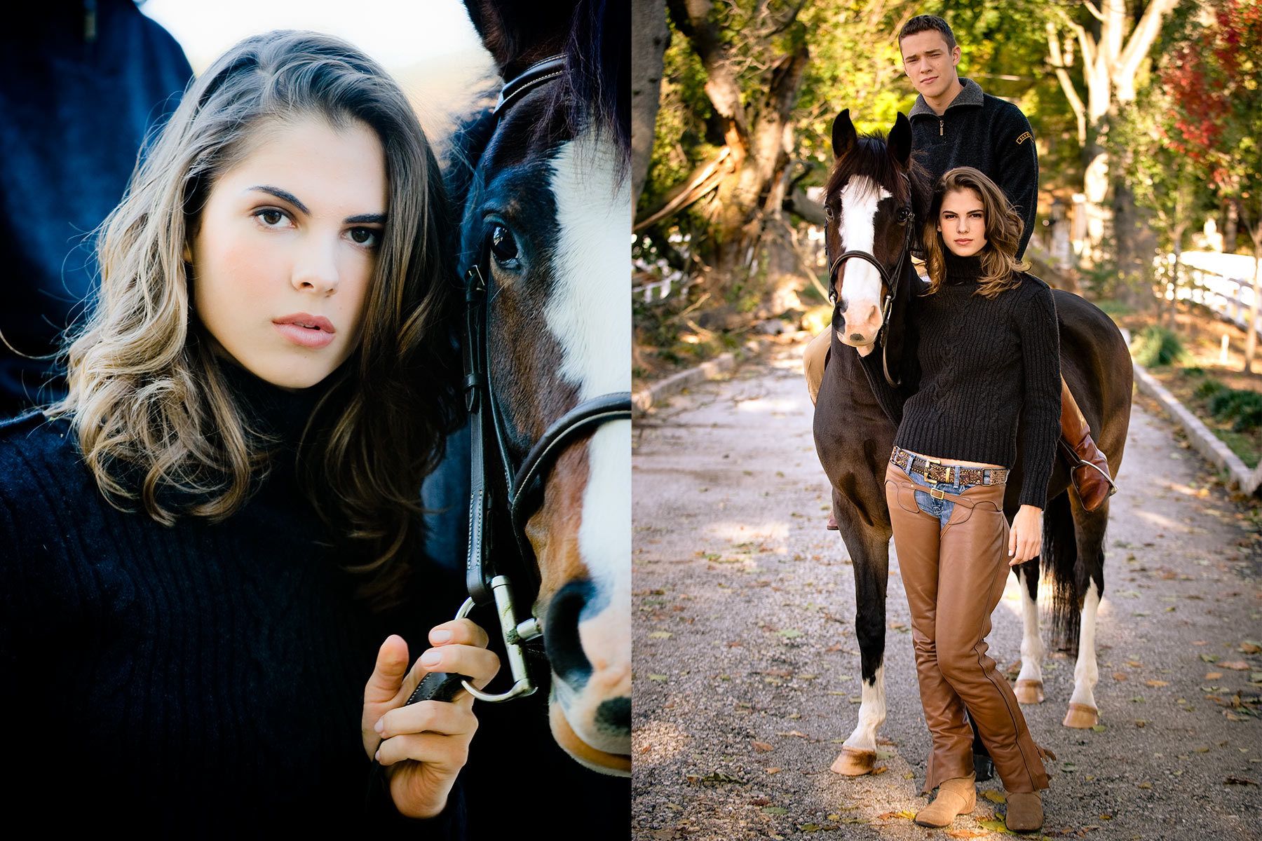 Models and Horse
