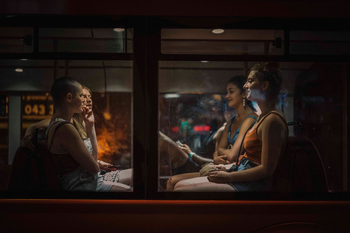 © SARAH LEE - BUS LIFE CAMDEN TOWN, JULY 2018. bus july5.jpg