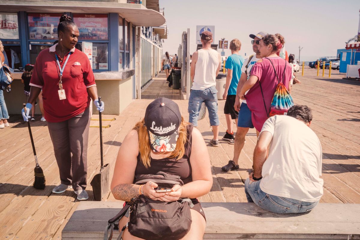© SARAH LEE - SANTA MONICA, LOS ANGELES. SEPTEMBER 2017. westsep15172.jpg