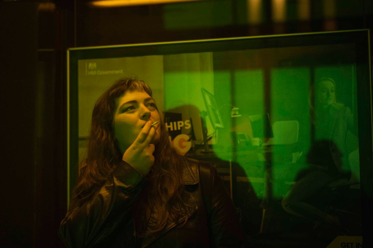 © SARAH LEE - BUS LIFE CAMDEN TOWN, SEPTEMBER 2018. bus16 sept2018.jpg