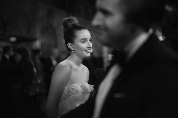 © SARAH LEE - BAFTA FILM AWARDS 2020 -KAITLYN DEVER bafta019.jpg