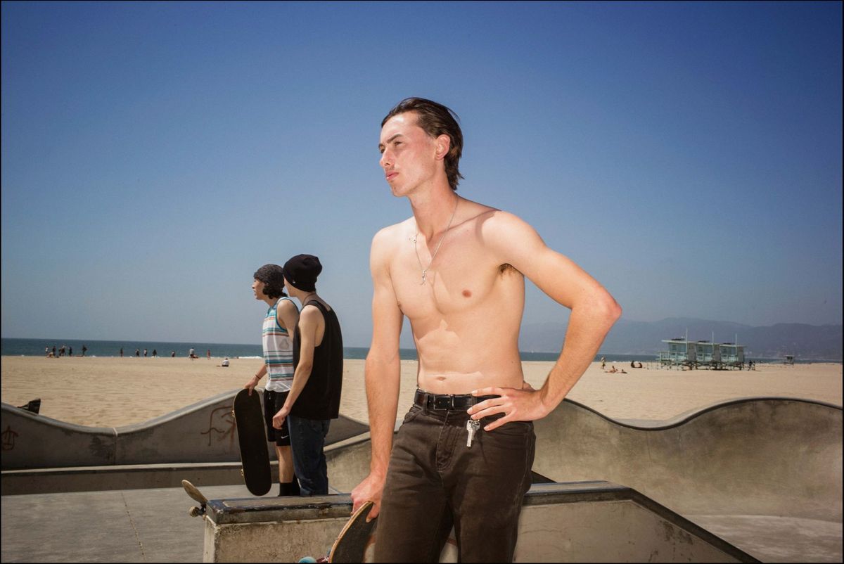© SARAH LEE - VENICE & SANTA MONICA, LOS ANGELES. APRIL 2016. 1sm014.jpg
