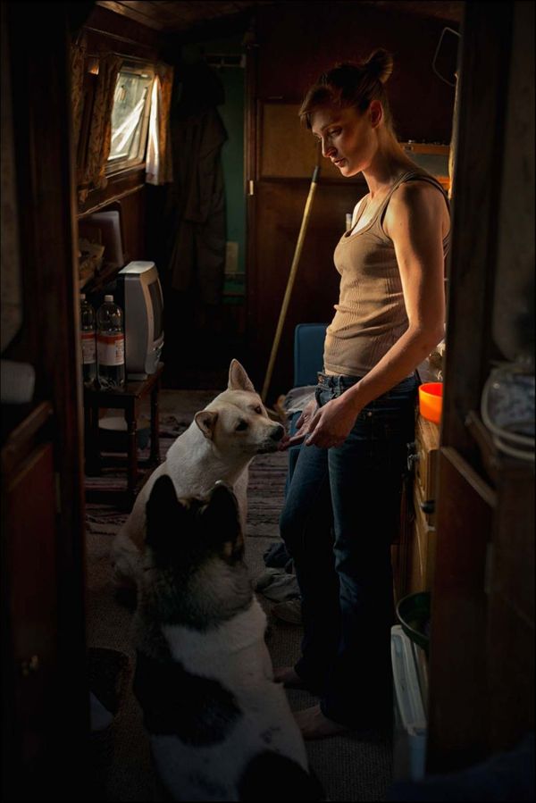 © SARAH LEE - GRACE, REGENT'S CANAL. LONDON, 2013. 1tw1.jpg
