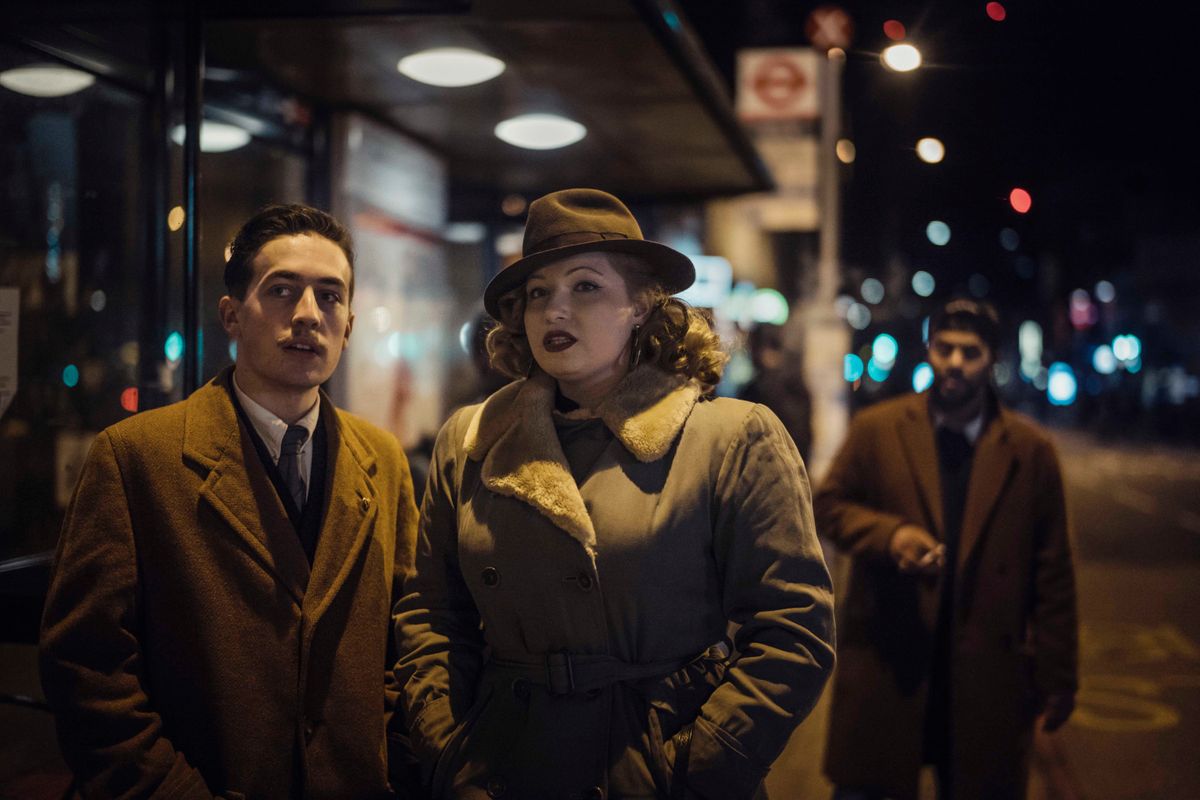 © SARAH LEE - BUS LIFE CAMDEN TOWN, JANUARY 2018. bus4jan6th.jpg