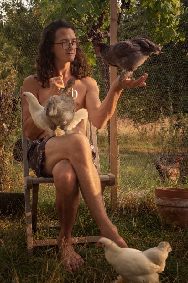 © SARAH LEE - CHARLIE, JULY 2020. charlie birds2.jpg