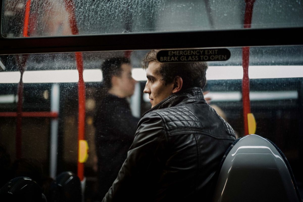 © SARAH LEE - 134 NIGHT BUS, CAMDEN TOWN. MARCH 2017. 1bus_life_01.jpg