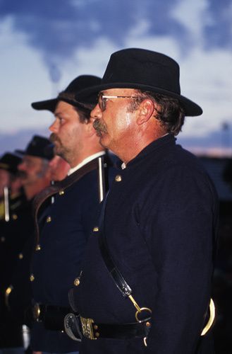 Civil War Reinactment