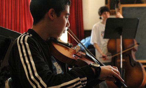 Orchestra Practice