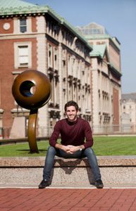 Environmental Portrait of Sean Udell ~ Urban Planning Student at Columbia University